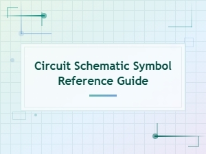 Circuit Schematic Symbol Reference Guide and Standard Codes