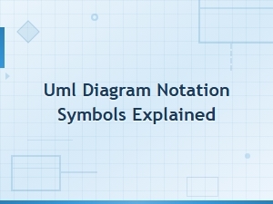Uml Diagram Notation Symbols Explained: a Complete Visual Guide