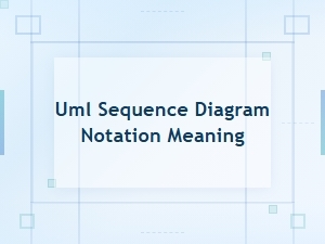 Understanding Uml Sequence Diagram Notation